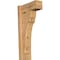 Ekena Millwork Olympic Block Smooth Outlooker, Western Red Cedar, 5 1/2"W x 12"D x 24"H OUT06X12X24OLY05SWR - alternate 1